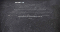 Desktop Screenshot of moolamails.info